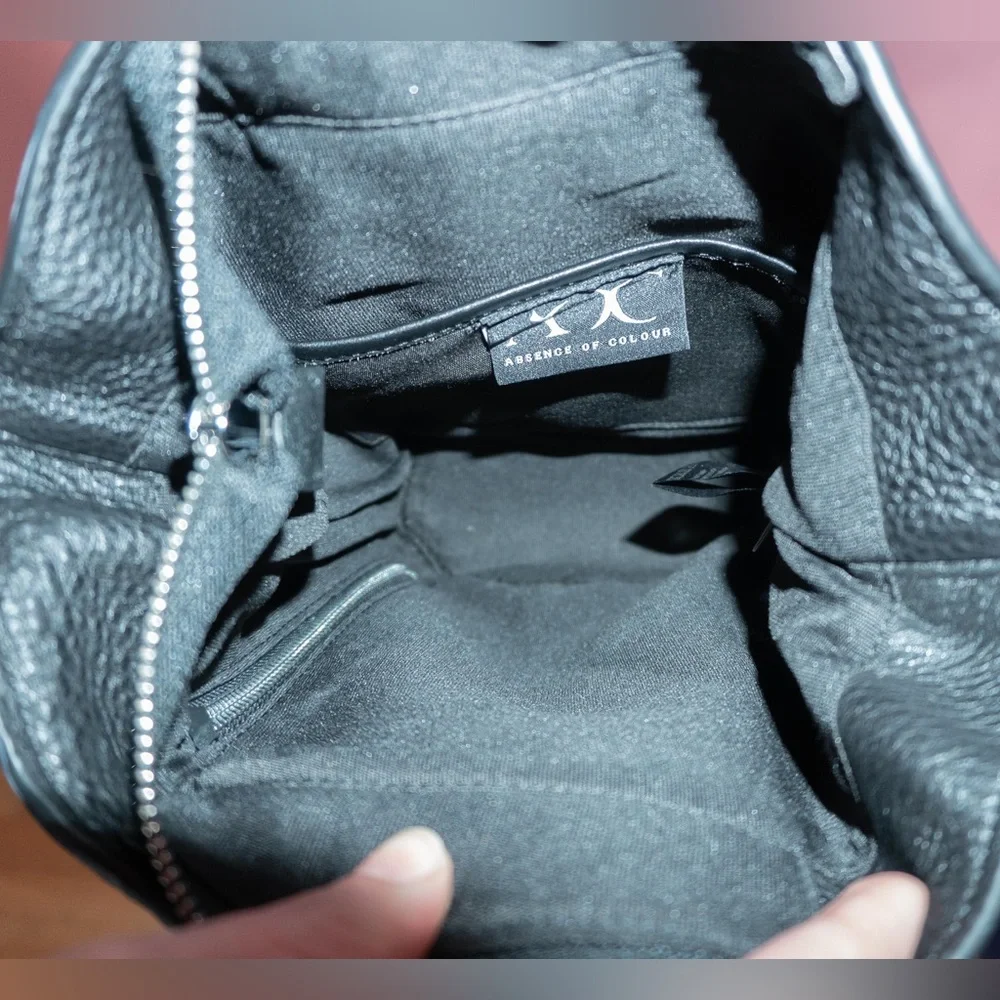 Leather Chain Backpack: RARE - Picture 2 of 5